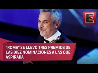 Cuarón el mejor director en la entrega del Oscar