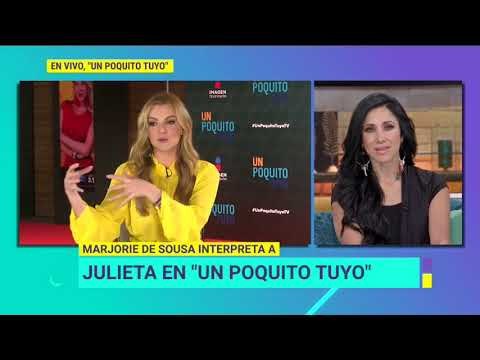 En vivo con Marjorie de Sousa de Un poquito tuyo | De Primera Mano