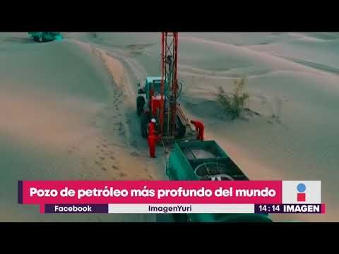 Pozo de petróleo más profundo del mundo | Noticias con Yuriria Sierra