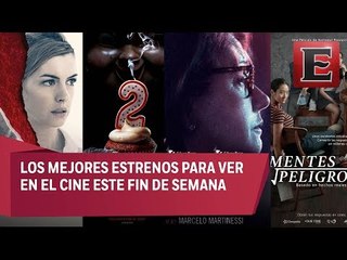 Obsesión, Feliz Día de tu Muerte 2, Las Herederas, Mentes Peligrosas