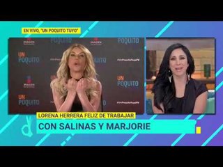 En vivo con Lorena Herrera de "Un poquito tuyo" | De Primera Mano