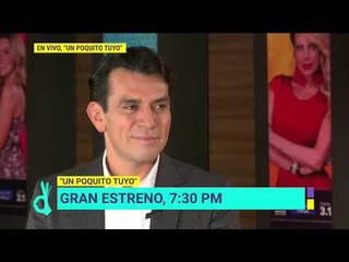 Jorge Salinas listo para el estreno de "Un poquito tuyo" | De Primera Mano