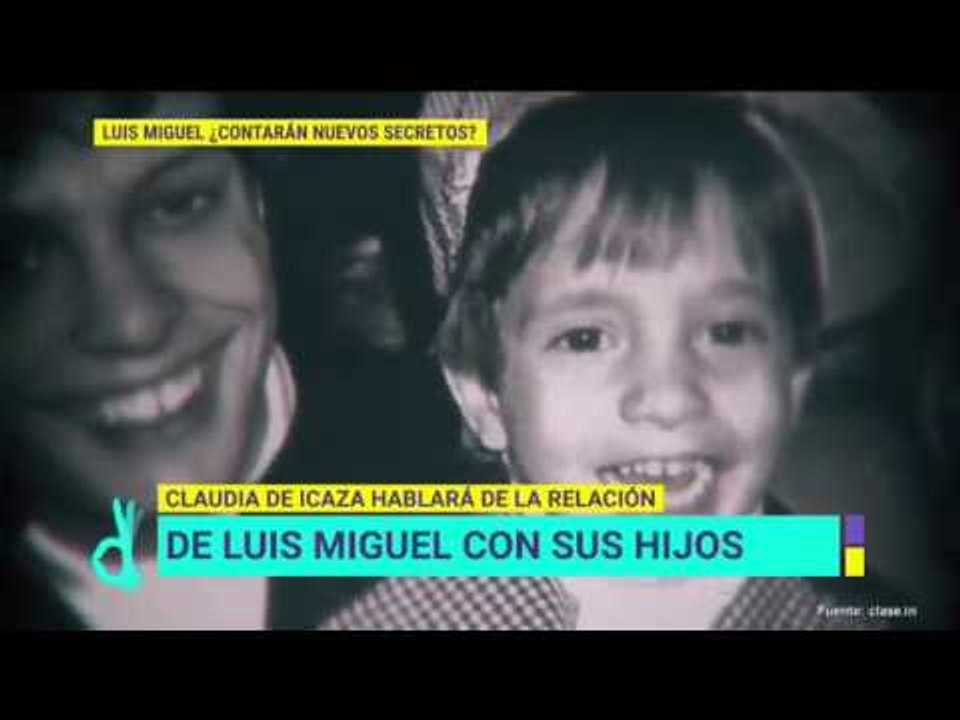 Claudia de Icaza hablará de la verdadera relación de Luis Miguel con sus hijos | De Primera Mano