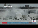 Tsunami de hielo. Impresionante fenómeno natural | Noticias con Ciro Gómez