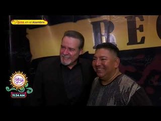 ¿Trataron mal a César Évora por su acento latino? | Sale el Sol