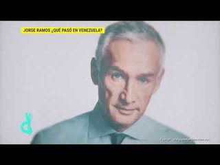 Jorge Ramos y su equipo fueron retenidos en Venezuela | De Primera Mano