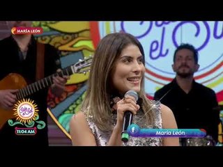 Entrevista con María León: su carrera como solista | Sale el Sol