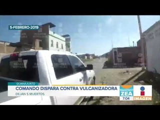 Comando dispara contra vulcanizadora y deja 5 muertos | Noticias con Francisco Zea