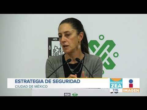 Estrategia de seguridad en la CDMX ha dado frutos, asegura Sheinbaum | Noticias con Francisco Zea