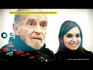 Martha Mariana Castro no regresará a las pantallas hasta acabar su duelo | De Primera Mano