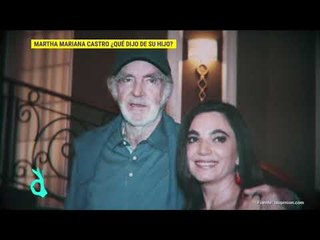 Martha Mariana Castro dice que Franco Paolo busca tomar el lugar de su papá | De Primera Mano
