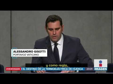 Jerarca católico no podrá acercarse a menores de edad | Noticias con Ciro Gómez