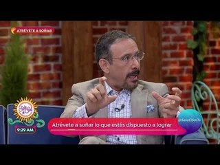 Helios Herrera: atrévete a soñar lo que quieres lograr | Sale el Sol