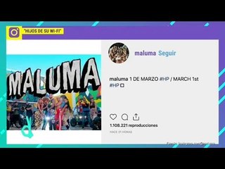 Este es el gran lanzamiento que prepara Maluma | De Primera Mano
