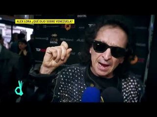 Alex Lora hará un canción sobre Jorge Ramos | De Primera Mano