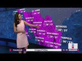 Así va a estar el clima el 27 de febrero de 2019 en México | Noticias con Yuriria