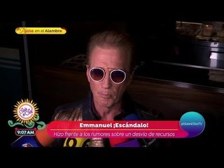 ¿Emmanuel está involucrado en desvío de recursos? | Sale el Sol