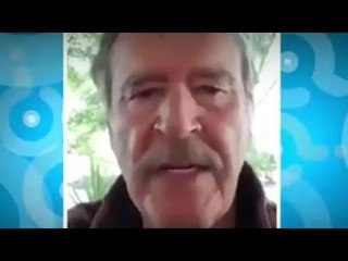 Vicente Fox anda borracho o mariguano | Qué Importa