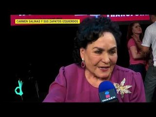 Carmen Salinas y sus zapatos izquierdos | De Primera Mano