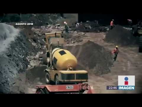 Así va el Tren México-Toluca, un tiradero de obra | Noticias con Ciro Gómez Leyva