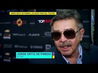 ¿Jorge Ortiz de Pinedo desalojó el teatro López Tarso? | De Primera Mano