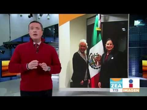 Olga Sánchez Cordero se reúne en Washington con Kirstjen Nielsen | Noticias con Francisco Zea