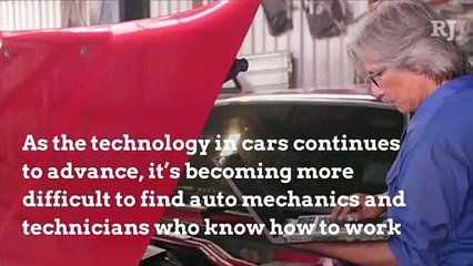 Shortage of auto mechanics hits Clark County
