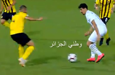 Passe décisive de Bounedjah vs Qatar SC