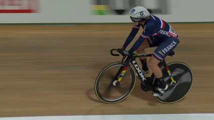 Pruszków 2019 : Avec autorité, Mathilde Gros se qualifie en demi-finale de la vitesse individuelle