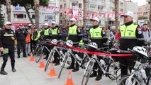 Dikili'de bisikletli polis timleri göreve başladı - İZMİR