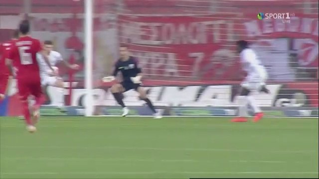 Olympiakos requests a penalty - Olympiakos Piraeus vs Lamia - 28.02.2019 [HD]