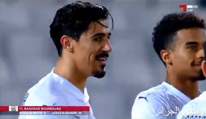 Troisième but de Bounedjah vs Qatar SC