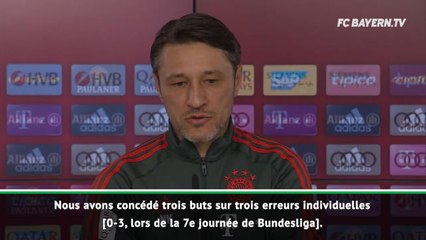 24e j. - Kovač : "Compliqué de jouer contre M'Gladbach"