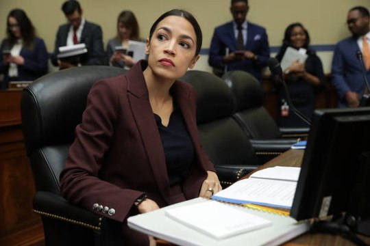 Rep. Alexandria Ocasio-Cortez Grills Michael Cohen During Testimony
