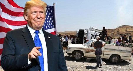 Trump'tan Suriye Açıklaması: DEAŞ'taki Toprakların Yüzde Yüzünü Geri Aldık