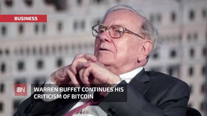Old School Warren Buffett Makes Stunning Claim About Bitcoin