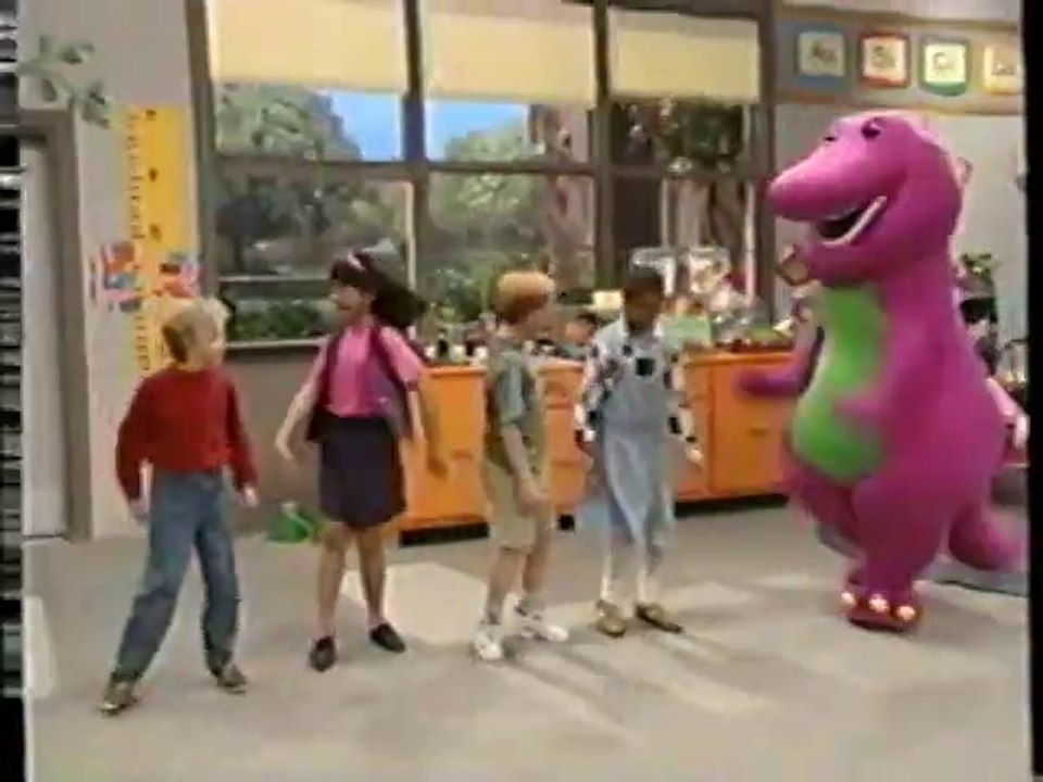 Barney Songs (1995 VHS) - video Dailymotion