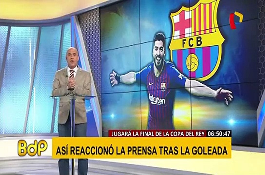 Real Madrid vs. Barcelona: así reaccionó la prensa tras la goleada a los ‘merengues’