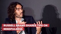 Russell Brand Gives Life Advice To Twitter Followers