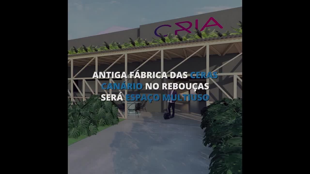 Antiga fábrica das Ceras Canário será centro de inovação