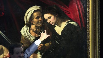 Presentan en Londres cuadro perdido atribuido a Caravaggio