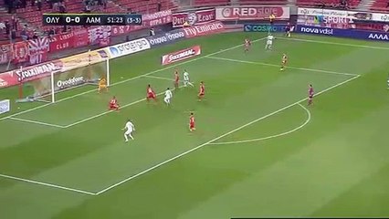 Joan Tomas Goal - Olympiakos Piraeus 0-1 Lamia - 28.02.2019