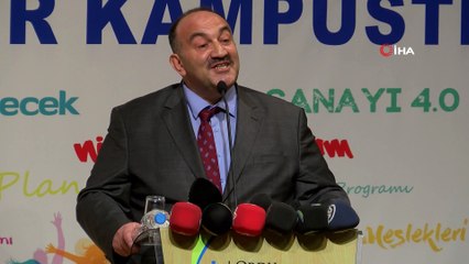 İŞKUR Genel Müdürü Uzunkaya: “2018 yılında 1 milyon 247 bin 308 kişinin istihdamına aracılık yaptık'