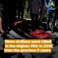 More Civilians Were Killed In The Afghan-War In 2018