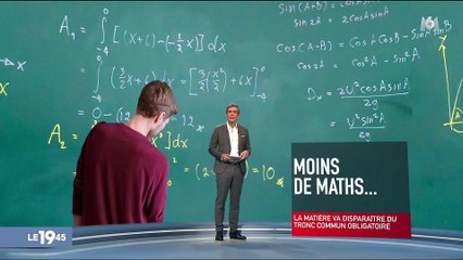 Réforme du lycée : dès septembre les maths disparaissent du tronc commun