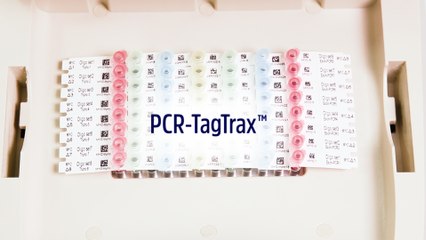 Printable Tags for PCR Tubes, Strips and Plates PCR-TagTrax™