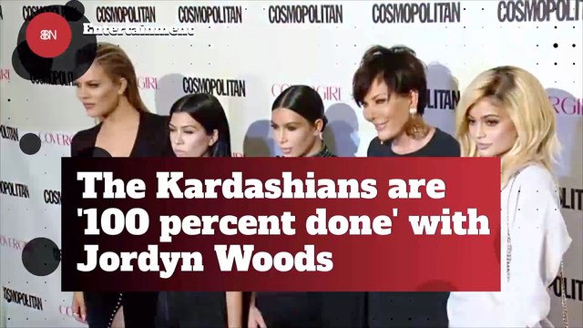 The Kardashians Are Shutting Out Jordyn Woods