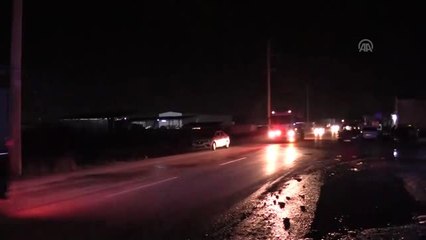 Yatak Fabrikasının Deposunda Yangın (2)