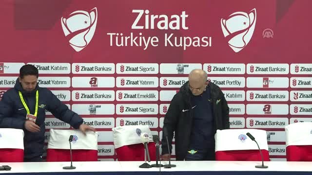 Kasımpaşa-Akhisarspor Maçının Ardından - Ercan Kahyaoğlu - İstanbul