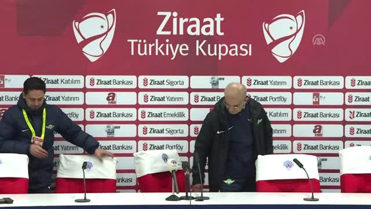 Kasımpaşa-Akhisarspor Maçının Ardından - Ercan Kahyaoğlu - İstanbul